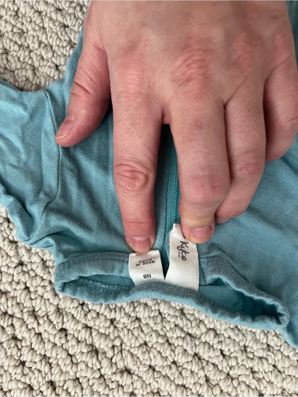 Kyte Baby NB Jammies